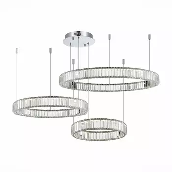 Люстра подвесная st luce tivoli sl1622.113.03 (st luce) прозрачный