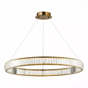 Люстра подвесная st luce tivoli sl1622.383.01 (st luce) прозрачный