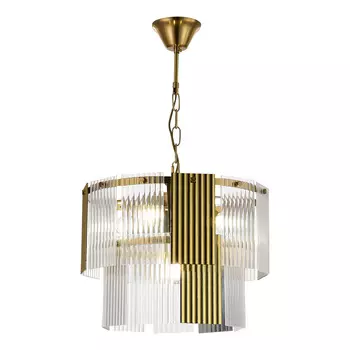 Люстра подвесная st luce tresa sle1123-303-05 (st luce) прозрачный