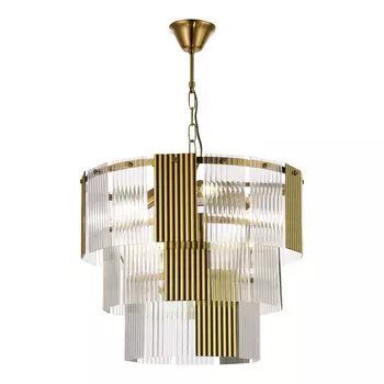 Люстра подвесная st luce tresa sle1123-303-07 (st luce) прозрачный