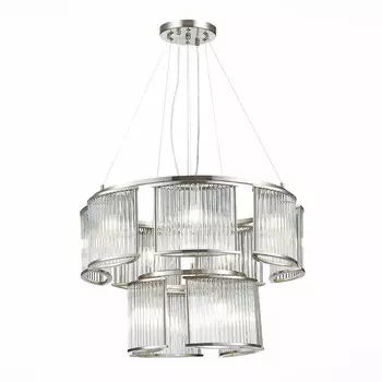 Люстра подвесная st luce velletri sl1627.103.11 (st luce) прозрачный