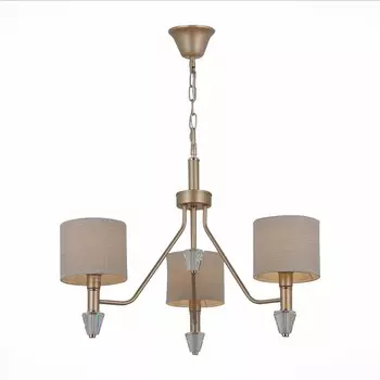 Люстра подвесная st luce vilede sle107003-03 (st luce) бежевый