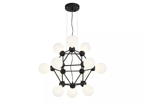 Люстра подвесная tavere (st luce) белый 120 см.