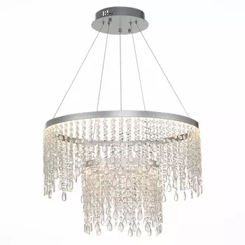 Люстра подвесная vega (st luce) прозрачный