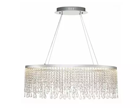 Люстра подвесная vega (st luce) прозрачный