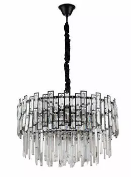 Люстра подвесная vergily (moderli) черный 85 см.