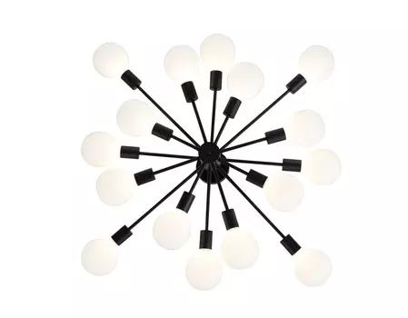 Люстра потолочная ano (st luce) золотой