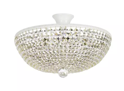 Люстра потолочная (arti lampadari) белый 25 см.