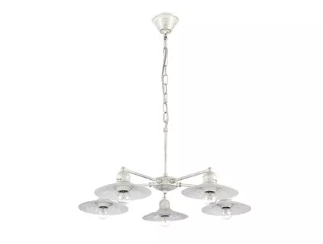 Люстра потолочная (arti lampadari) белый 33 см.