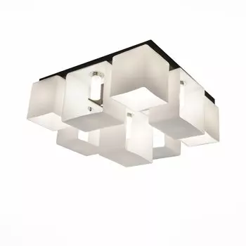 Люстра потолочная concreto (st luce) черный