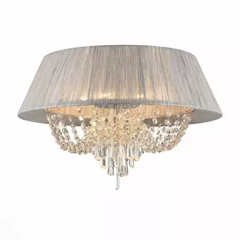 Люстра потолочная coperto (st luce) серебристый 50 см.