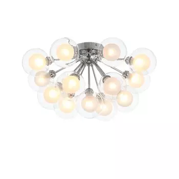 Люстра потолочная dualita (st luce) серебристый 25 см.