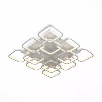 Люстра потолочная erto (st luce) белый 75x22x75 см.