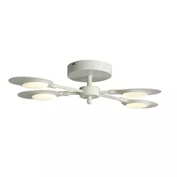 Люстра потолочная farfalo (st luce) белый 74x16x40 см.