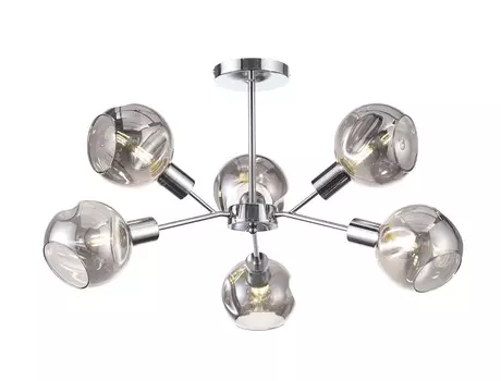 Люстра потолочная gentore (evoluce) серый