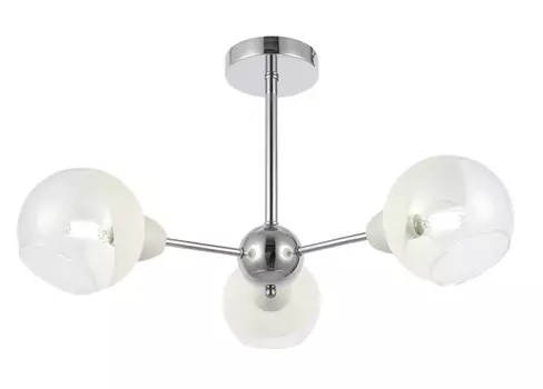 Люстра потолочная giorte (evoluce) прозрачный