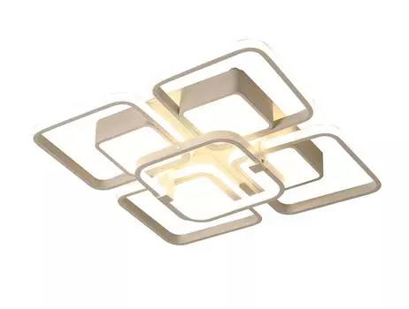 Люстра потолочная gloria (moderli) белый 50x15x50 см.