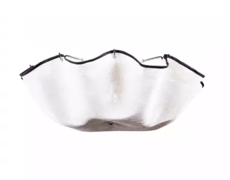 Люстра потолочная jellyfish (desondo) бежевый 25 см.