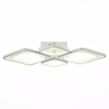 Люстра потолочная ligva (st luce) белый 83x13x53 см.