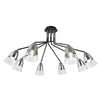 Люстра потолочная lirino (evoluce) черный 44 см.