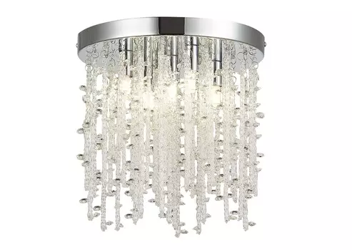 Люстра потолочная lucchio (evoluce) прозрачный