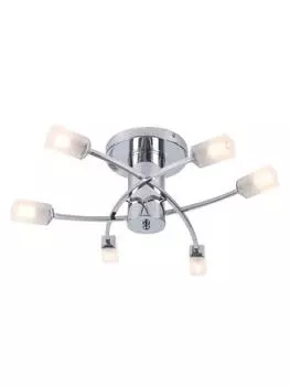 Люстра потолочная lumi 20*55 белый (moderli) белый 20 см.