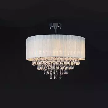 Люстра потолочная lusso (st luce) белый 55 см.