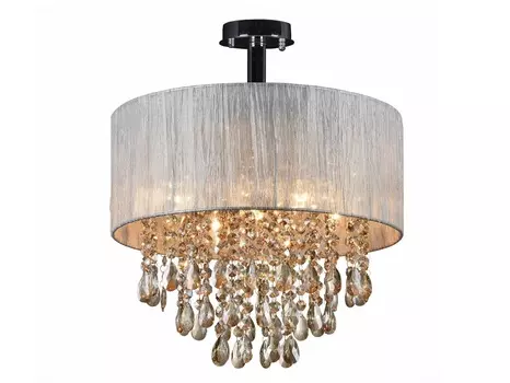 Люстра потолочная lusso (st luce) бежевый 55 см.