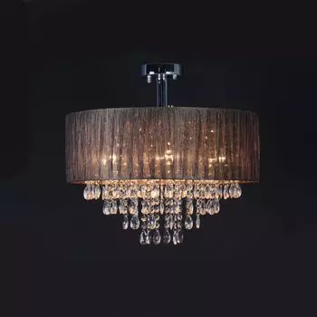 Люстра потолочная lusso (st luce) серебристый 55 см.