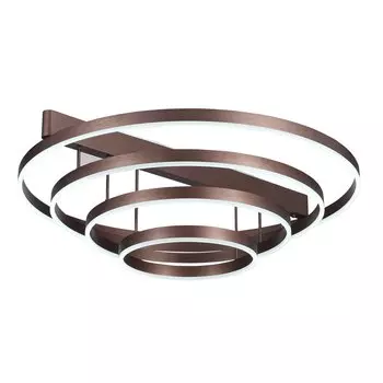 Люстра потолочная onze (st luce) коричневый 100x31x100 см.