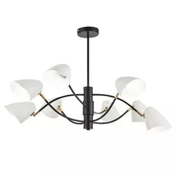Люстра потолочная satta (st luce) белый 89x55x110 см.