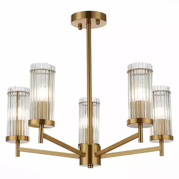 Люстра потолочная st luce bitonto sl1233.302.05 (st luce) золотой