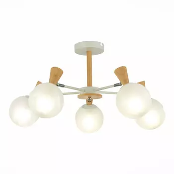 Люстра потолочная st luce catania sle220702-05 (st luce) белый