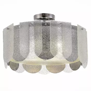 Люстра потолочная st luce erzo sle1125-102-06 (st luce) прозрачный