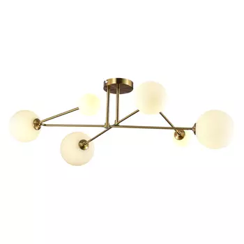 Люстра потолочная st luce fantini sle2211-302-06 (st luce) золотой