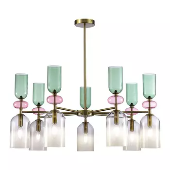 Люстра потолочная st luce gea sl2000.202.07 (st luce) мультиколор