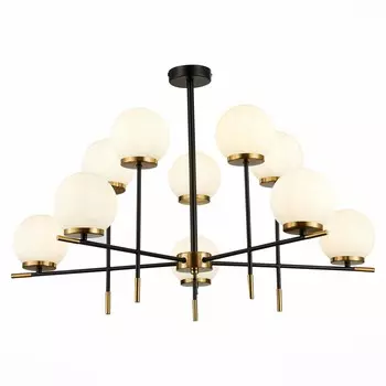 Люстра потолочная st luce limano sl1203.402.10 (st luce) черный