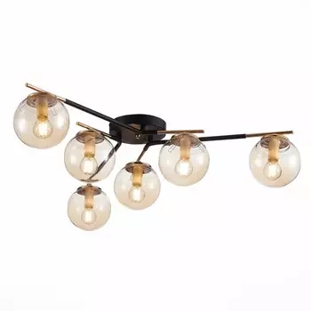 Люстра потолочная st luce literno sle106902-06 (st luce) прозрачный