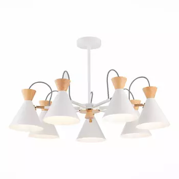 Люстра потолочная st luce modica sle125102-07 (st luce) белый