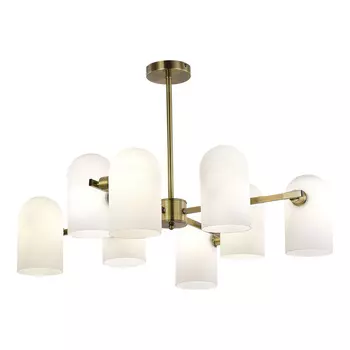 Люстра потолочная st luce nobilia sle1047-302-08 (st luce) белый