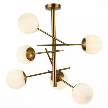 Люстра потолочная st luce velio sle1099-302-06 (st luce) золотой