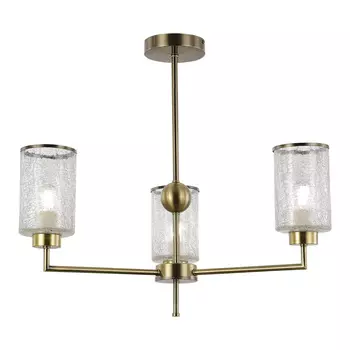 Люстра потолочная st luce vestre sle1046-302-03 (st luce) бронзовый