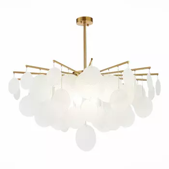 Люстра потолочная st luce vittoria sl1231.302.08 (st luce) белый