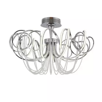Люстра потолочная travaso (st luce) белый 56 см.