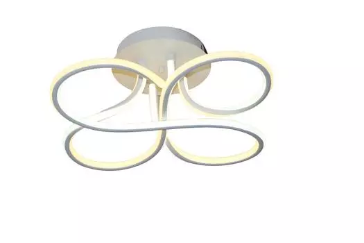 Люстра потолочная velutte (moderli) белый 43x16 см.