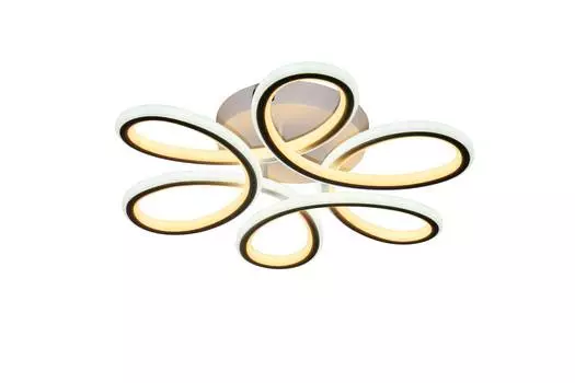 Люстра потолочная velutte (moderli) белый 50x16x50 см.