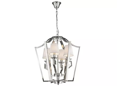 Люстра presidential (delight collection) серебристый 55.0x65.0x55.0 см.
