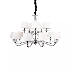 Люстра primrose (desondo) серебристый 60 см.