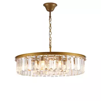 Люстра prism bronze (mak-interior) золотой 35 см.