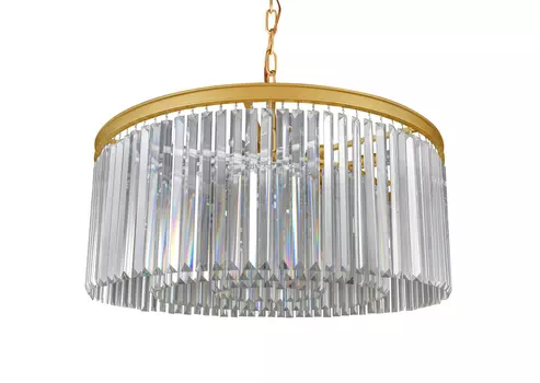 Люстра prism bronze (mak-interior) золотой 35 см.